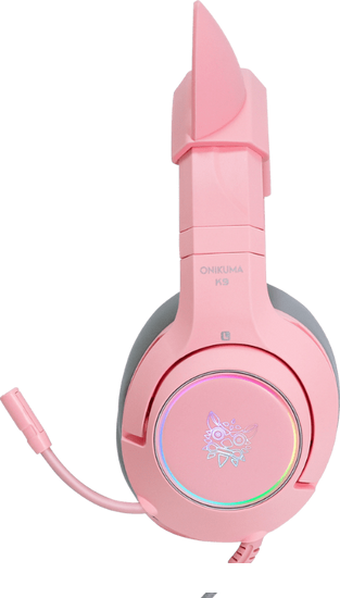 Наушники Onikuma K9 7.1 (розовый)- фото4