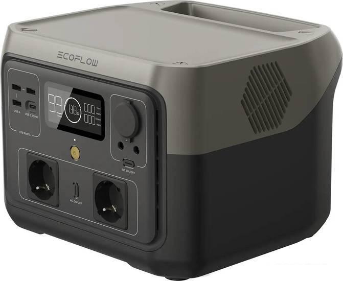 Портативная зарядная станция EcoFlow River 2 Max- фото2