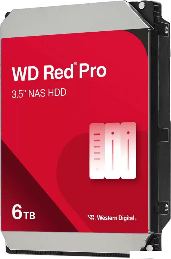 Жесткий диск WD Red Pro 6TB WD6005FFBX