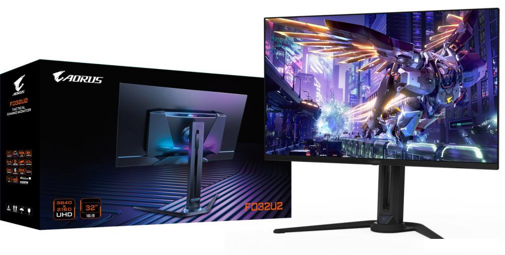 Игровой монитор Gigabyte Aorus FO32U2- фото2
