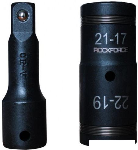 Набор торцевых головок RockForce RF-445U2 (2 предмета)- фото2