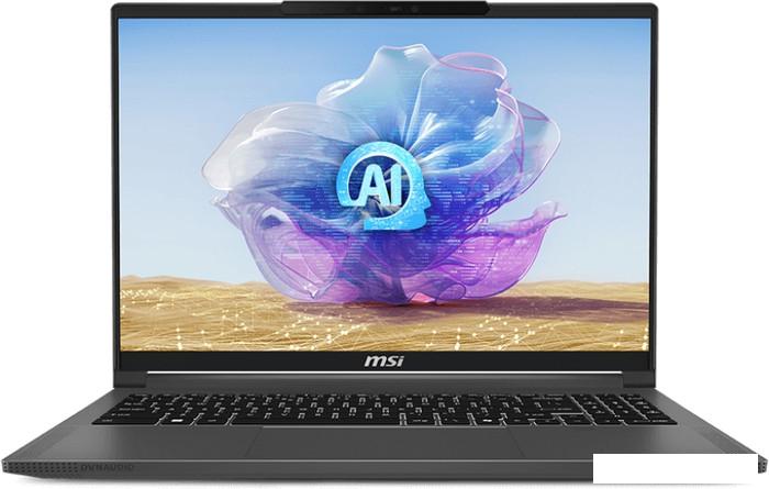 Игровой ноутбук MSI Creator 16 AI Studio A1VIG-060RU- фото2