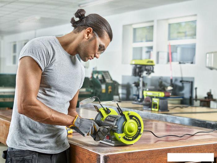 Заточный станок Ryobi RBG6G1- фото3