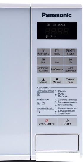 Микроволновая печь Panasonic NN-GT261WZPE- фото3