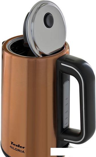 Электрический чайник Tesler KT-1710 (медный)- фото2