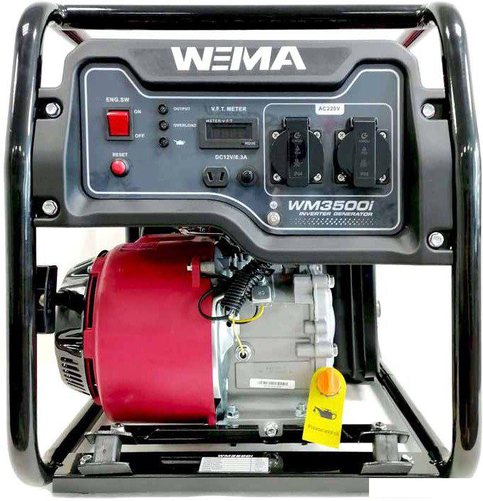 Бензиновый генератор Weima WM 3500i- фото