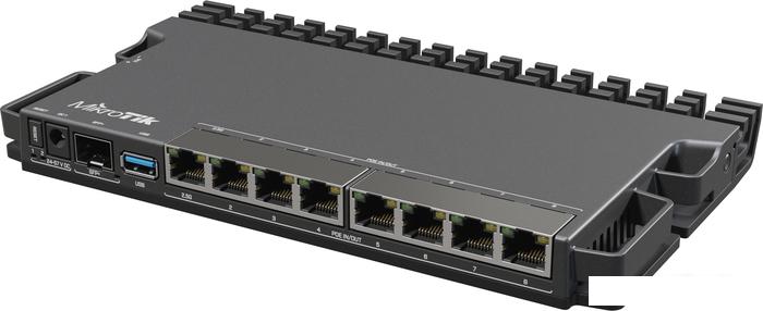 Маршрутизатор Mikrotik RB5009UPr+S+IN- фото