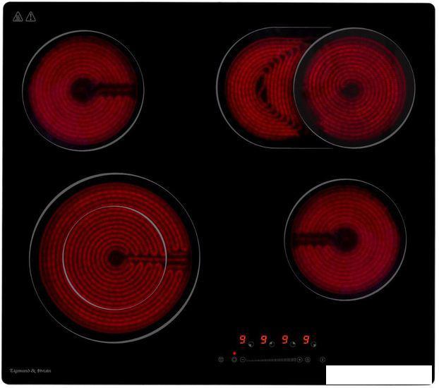Варочная панель Zigmund & Shtain CN 43.6 B- фото3