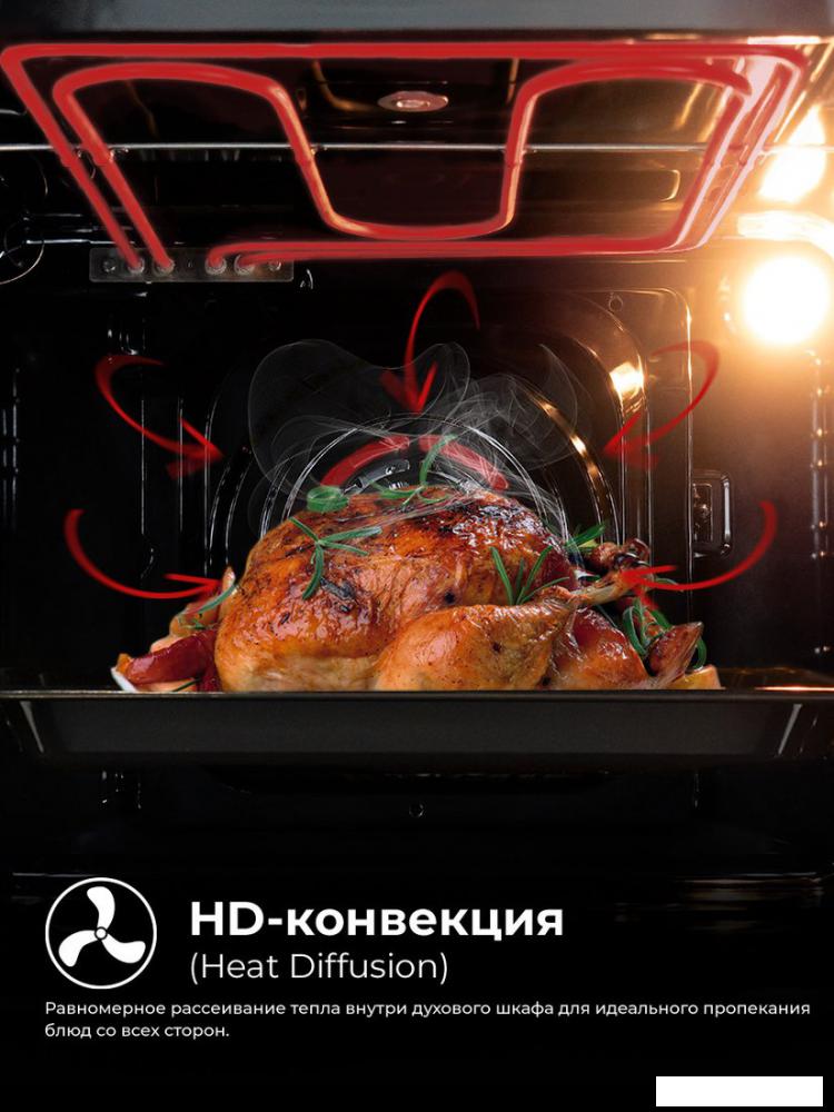 Электрический духовой шкаф LEX EDP 094 BBL- фото2