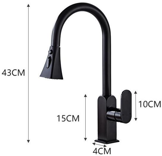 Смеситель Ekko E6003-5- фото3
