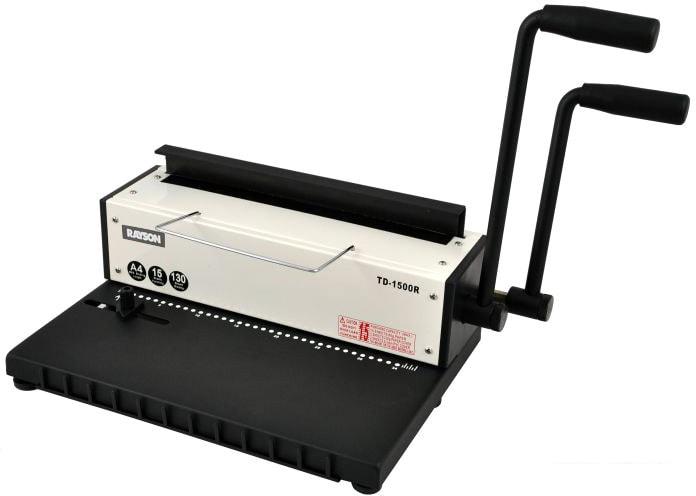 Брошюровщик Rayson TD-1500R- фото2