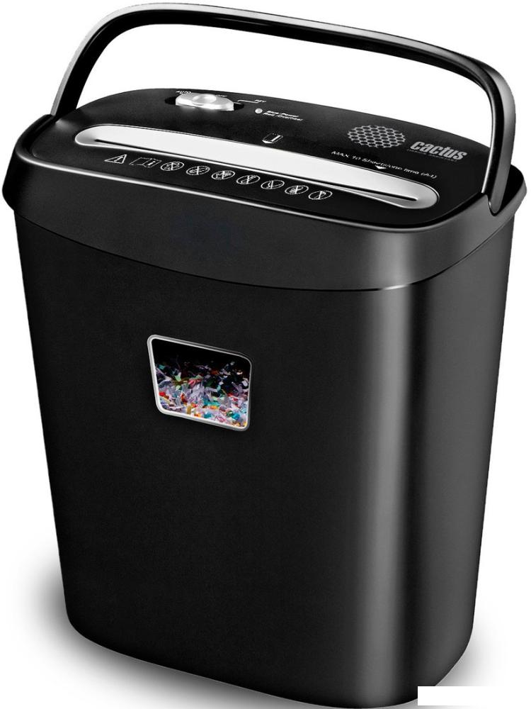 Шредер CACTUS CS-SH-P4