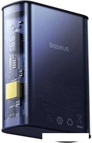 Внешний аккумулятор Baseus Explorer Series Digital Display Fast Charge 22.5W 10000mAh (синий)- фото2