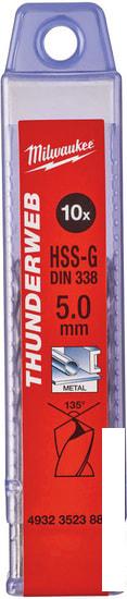 Набор оснастки Milwaukee 4932352388 (10 предметов)