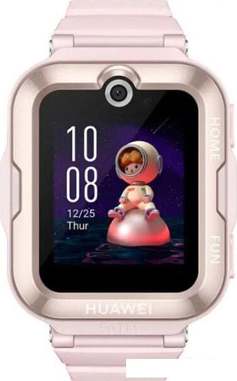 Умные часы Huawei Watch Kids 4 Pro (розовый)- фото2