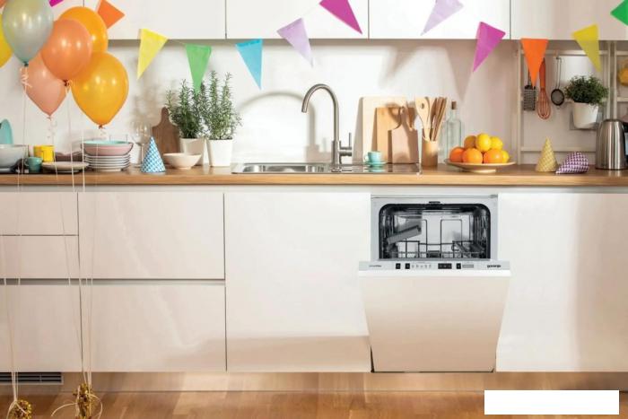 Встраиваемая посудомоечная машина Gorenje GV522E10S- фото3