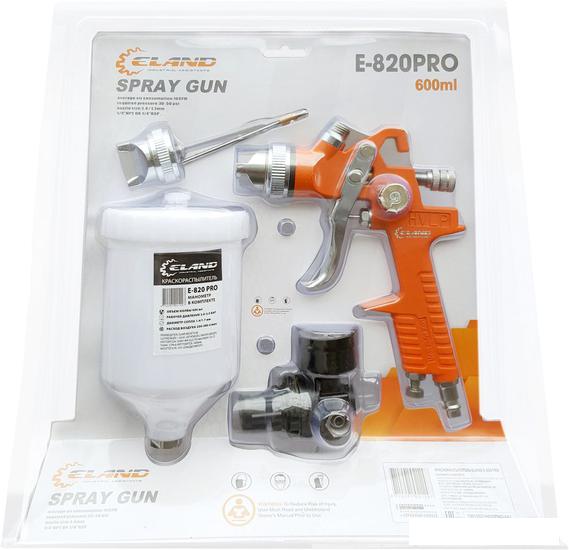 Краскопульт ELAND E-820PRO- фото2
