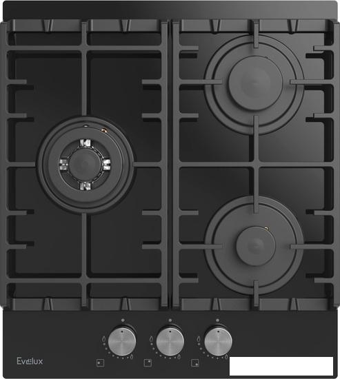 Варочная панель Evelux HEG 450 BG- фото