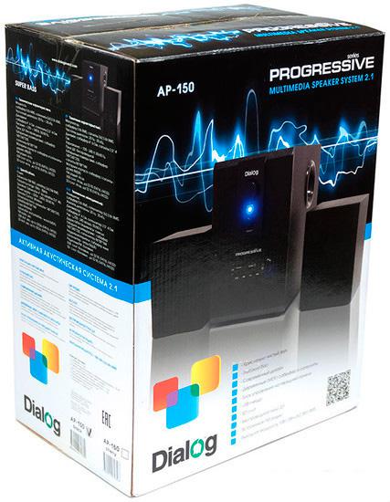 Акустика Dialog AP-150 (черный)- фото2
