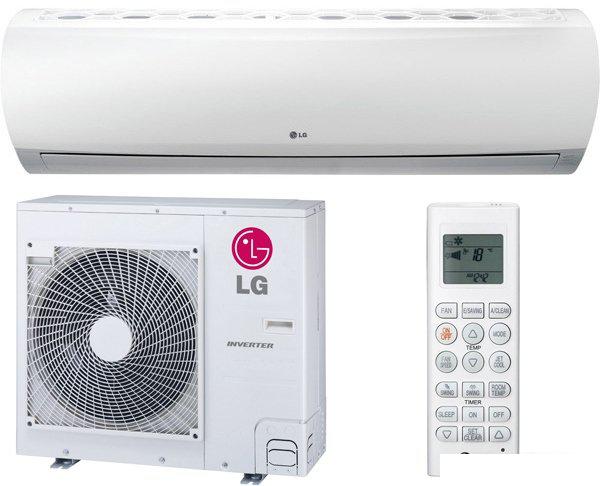 Кондиционер LG UJ30/UU30W- фото