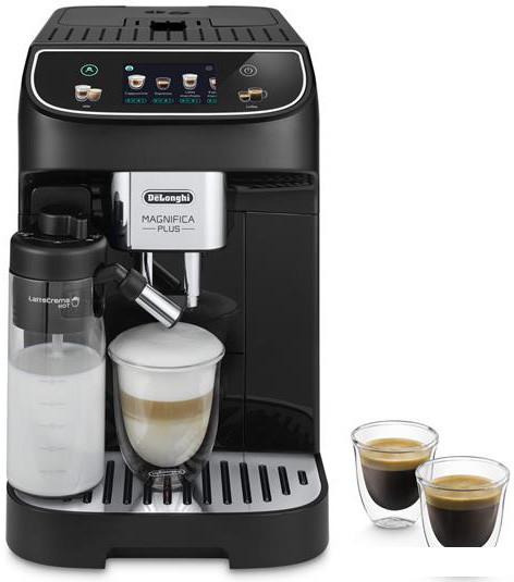 Кофемашина DeLonghi Magnifica Plus ECAM320.60.B- фото