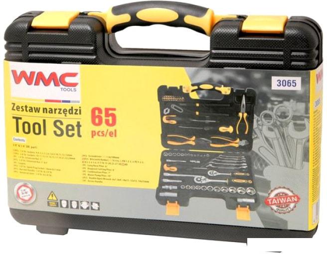 Универсальный набор инструментов WMC Tools 3065 (65 предметов)- фото2