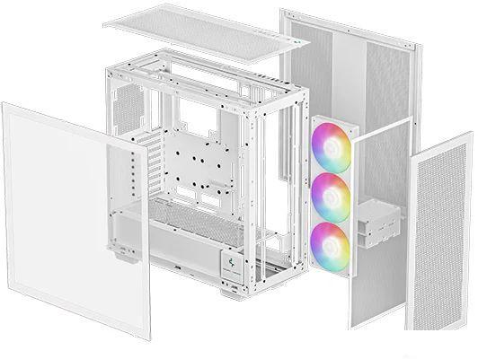 Корпус DeepCool MORPHEUS WH R-MORPHEUS-WHAPA1-G-1- фото4