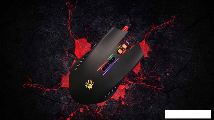 Игровая мышь A4Tech Bloody Q81 (черный)- фото3
