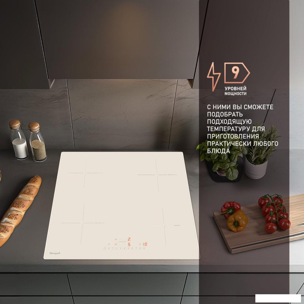 Варочная панель Weissgauff HI 632 GSA- фото3