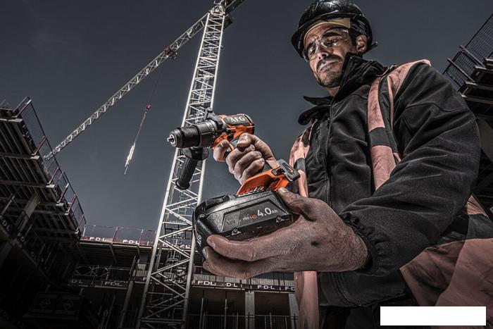 Ударная дрель-шуруповерт AEG Powertools BSB 18C3BL-402C 4935478938 (с 2-мя АКБ 4 Ач, кейс)- фото4