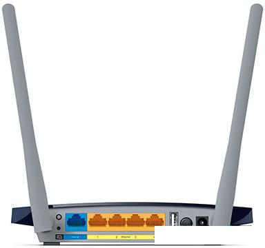 Беспроводной маршрутизатор TP-Link Archer C50- фото3