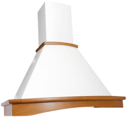 Кухонная вытяжка Elikor Ротонда 60П-650-П3Л (бежевый/дуб коричневый)- фото