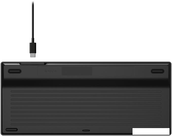 Клавиатура A4Tech Fstyler FX61 (серый/черный)- фото3