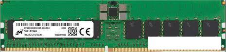 Оперативная память Micron 32ГБ DDR5 5600 МГц MTC20F2085S1RC56BD1