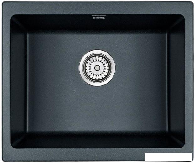 Кухонная мойка Paulmark Gera PM205546-BLM- фото