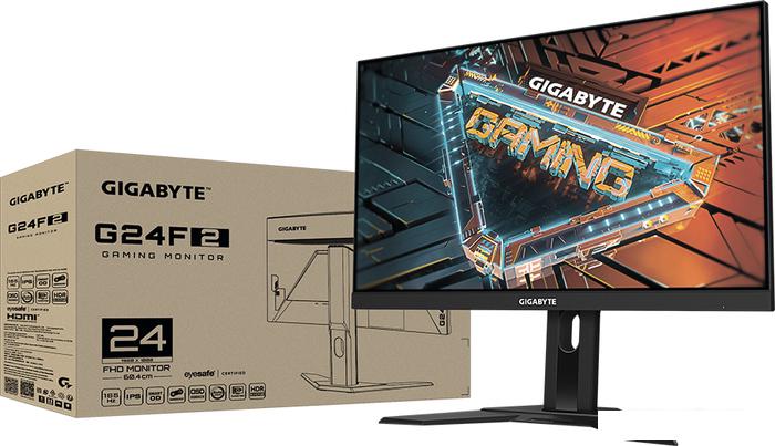 Игровой монитор Gigabyte G24F 2- фото2