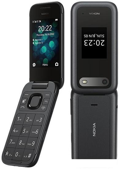 Кнопочный телефон Nokia 2660 (2022) TA-1469 Dual SIM (черный)- фото3