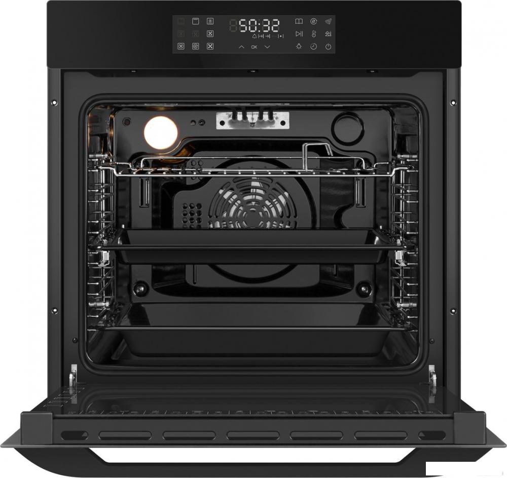 Электрический духовой шкаф MAUNFELD EOEH7615B- фото2