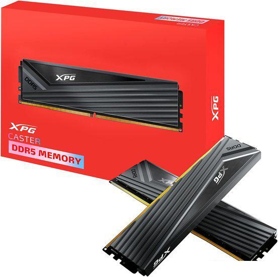 Оперативная память ADATA XPG Caster 2x16ГБ DDR5 6400 МГц AX5U6400C3216G-DCCAGY- фото2