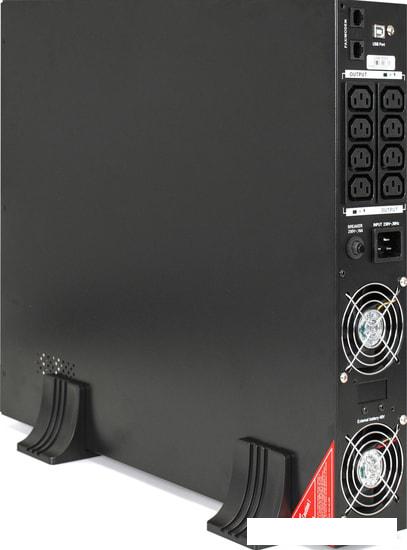 Источник бесперебойного питания ExeGate SinePower UHB-3000.LCD.AVR.C13.RJ.USB.2U- фото2