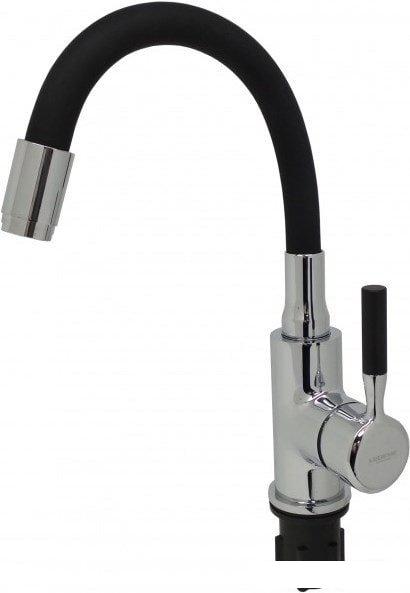 Смеситель Ledeme L1399-2 (хром/черный)