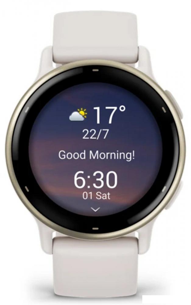 Умные часы Garmin Vivoactive 5 (слоновая кость)- фото4