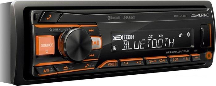 USB-магнитола Alpine UTE-200BT- фото2