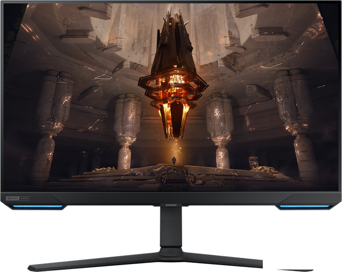 Игровой монитор Samsung Odyssey G7 LS32BG700EIXCI- фото2