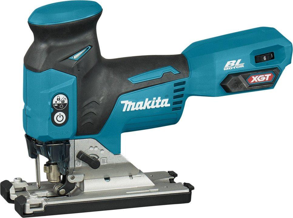 Электролобзик Makita JV001GZ01 (без АКБ, кейс)- фото2