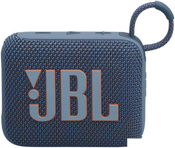 Беспроводная колонка JBL Go 4 (темно-синий)- фото2