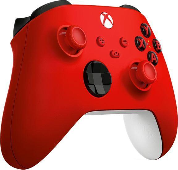 Геймпад Microsoft Xbox (красный)- фото3