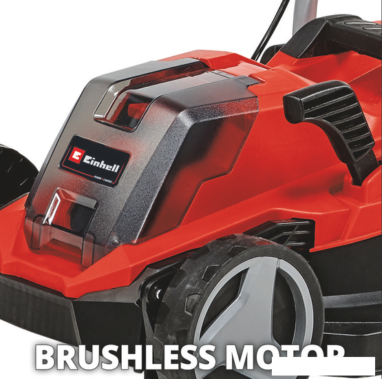 Газонокосилка Einhell GE-CM 18/33 Li-Solo (без АКБ)- фото4