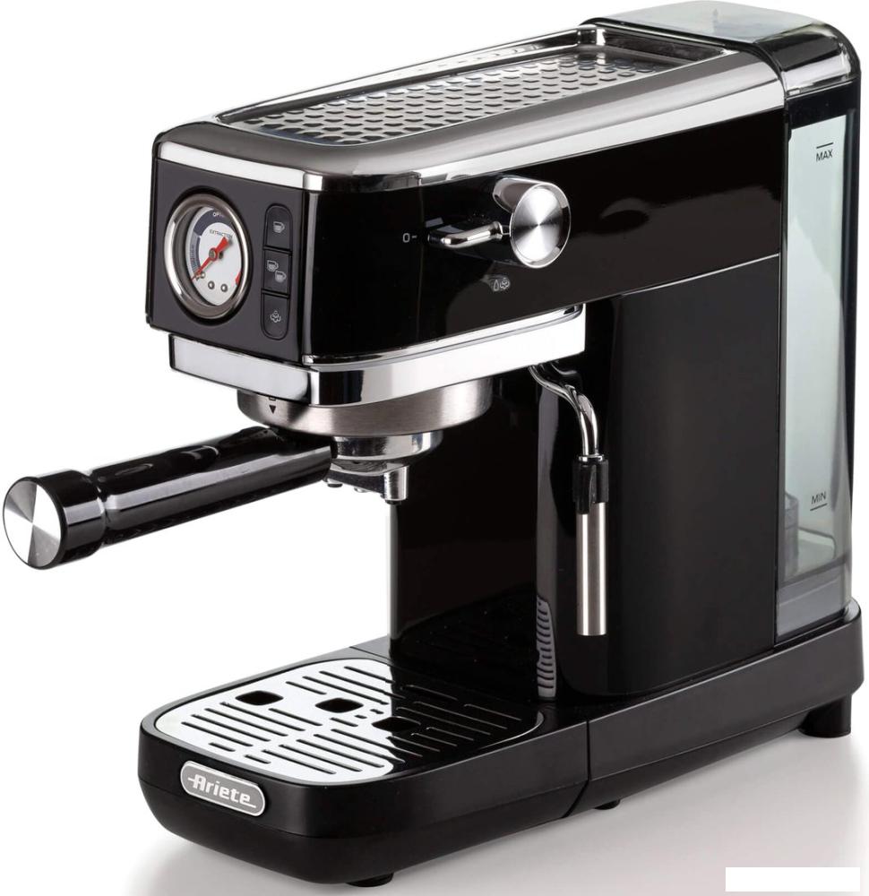 Рожковая помповая кофеварка Ariete Espresso Slim Moderna 1381/12- фото