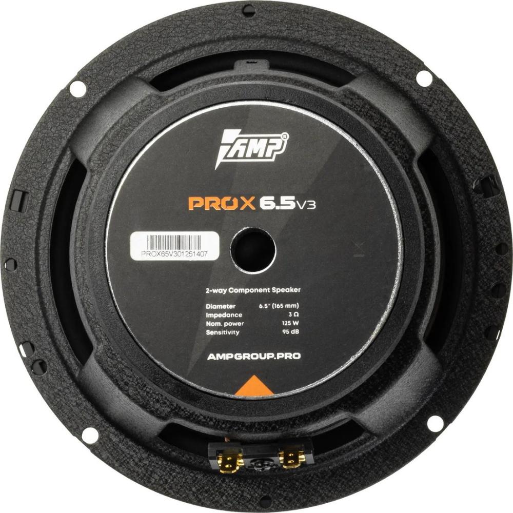 Компонентная АС AMP Pro X 6.5 v3- фото3
